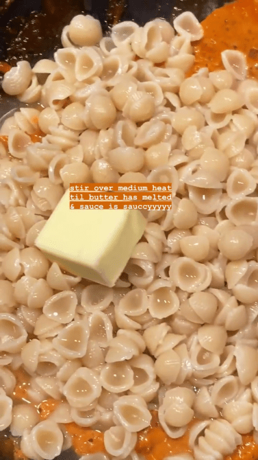 STYLECASTER | Gigi Hadid Vodka Sauce Recipe 