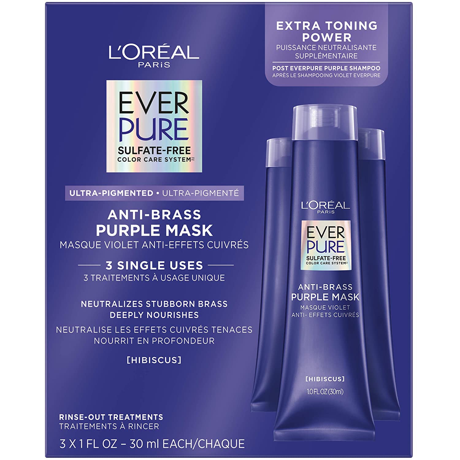 STYLECASTER | Purple hair mask