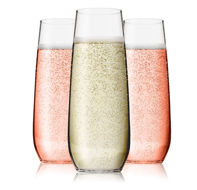Vivocci Champagne Flutes