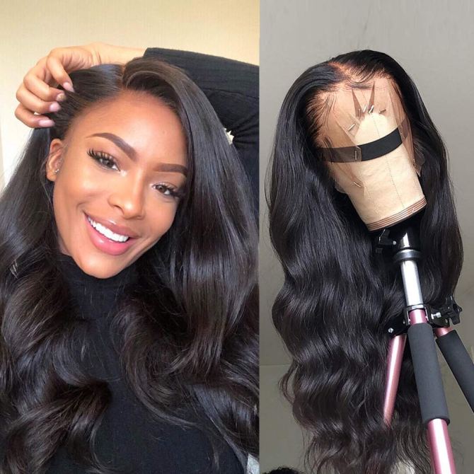 Abijale Body Wave 360 Wig