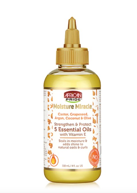 African Pride Moisture Miracle 5 Essential Oils
