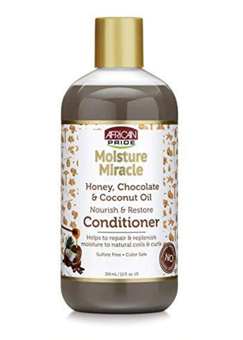 African Pride Moisture Miracle Honey Chocolate Coconut Oil Conditioner
