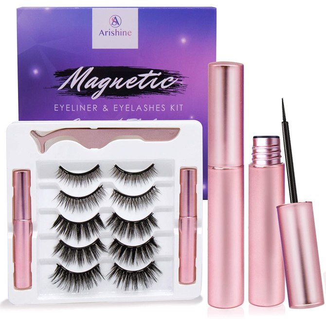 arishine magnetic lashes