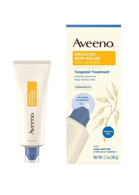 Aveeno Cracked Skin Cica Relief Ointment