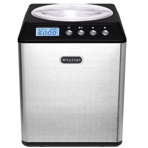 best ice cream maker whynter