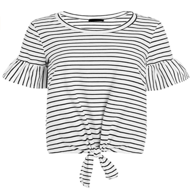 best summer tops romwe