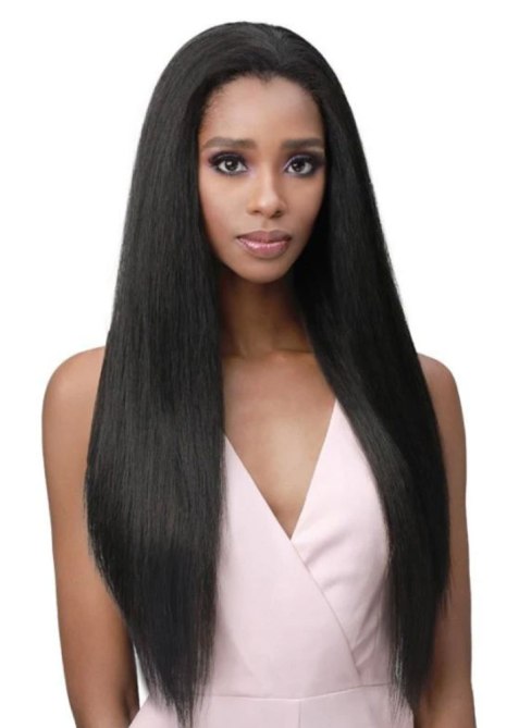 Bobbi Boss Miss Origin Human Blend Half Wig
