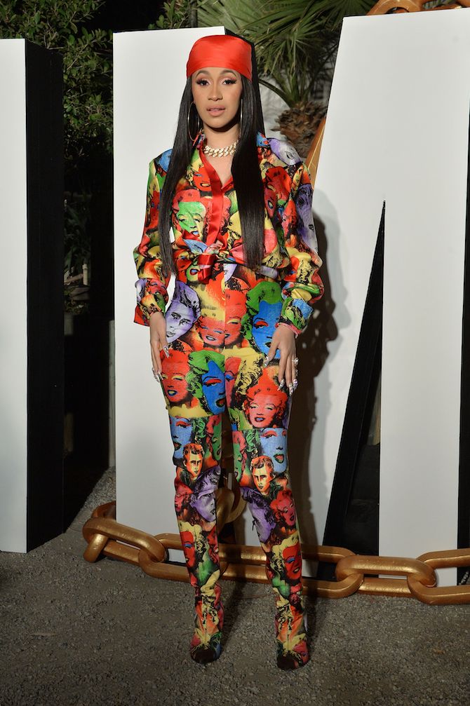 STYLECASTER | Best Coachella Fashion | Cardi B