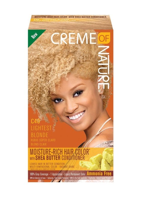 Creme of Nature Moisture Rich Hair Color