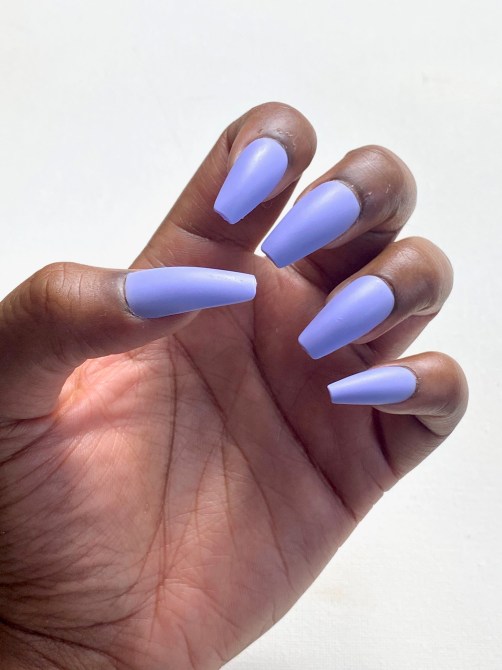 how to apply press on nails