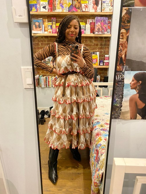 STYLECASTER | How to mix patterns trend