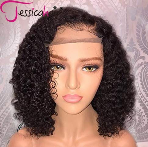 Jessica Hair 13 x 6 Short Bob Wig