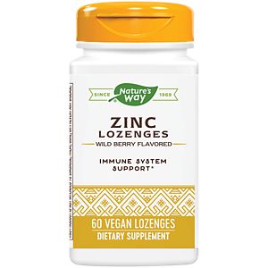 natures way zinc lozenges