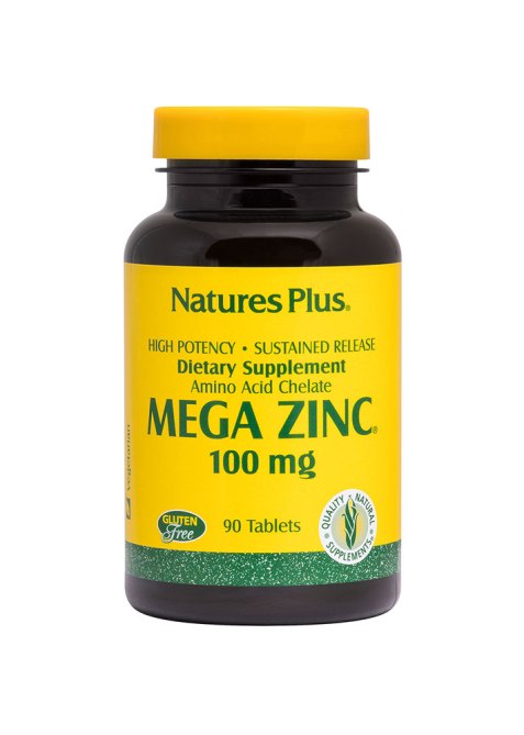 Nature's Plus Mega Zinc