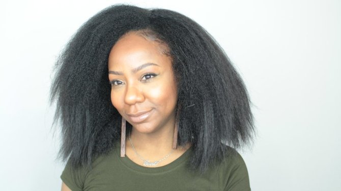 Toni Daley The Blow Dry Wig