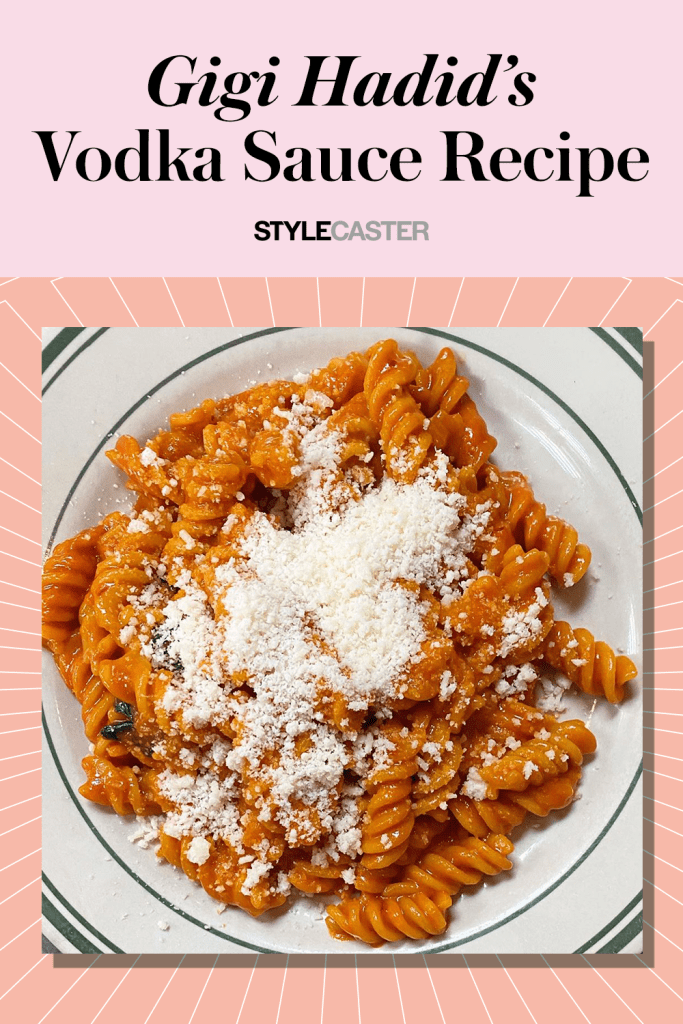 STYLECASTER | vodka sauce recipe