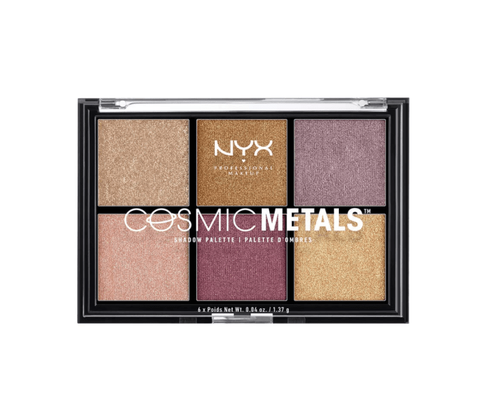 NYX PROFESSIONAL MAKEUP Cosmic Metals Eyeshadow Palette