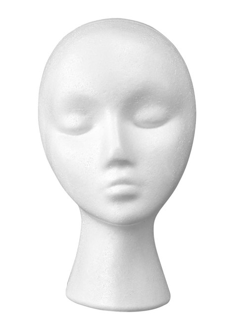 Adolfo Designs 12 Inch Styrofoam Wig Head