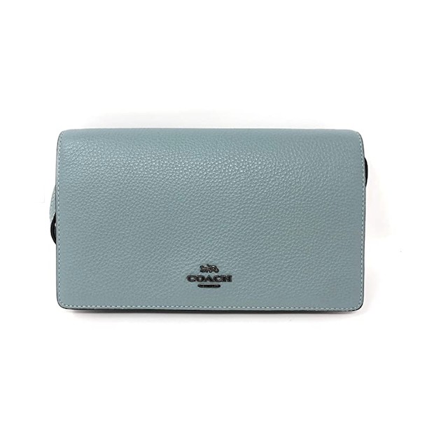 Coach Foldover Clutch Crossbody Bag