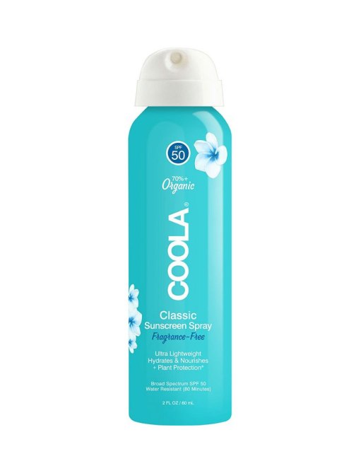 Coola Classic Body Organic Sunscreen Spray SPF 50 Fragrance-Free