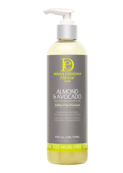 Design Essentials Almond & Avocado Sulfate-Free Shampoo