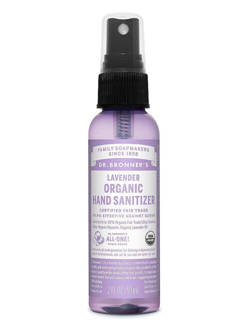 Dr. Bronner's Organic Hand Sanitizer Spray