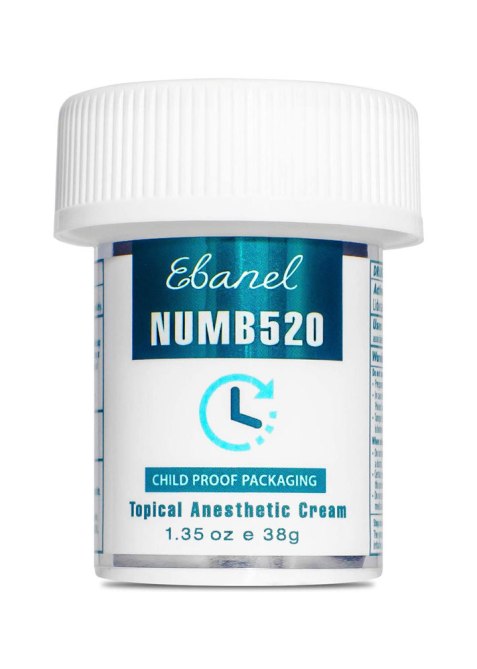 Ebanel 5% Lidocaine Topical Numbing Cream