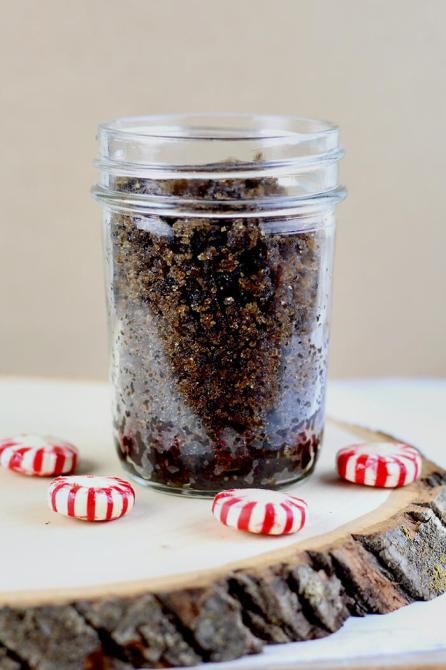 Everything Pretty Peppermint Mocha Scrub