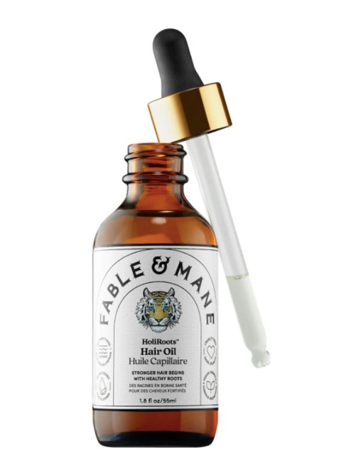 Fable & Mane HoliRoots Pre-Wash Hair Treatment Oil