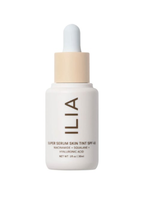 Ilia Super Serum Skin Tint SPF 40 Sunscreen