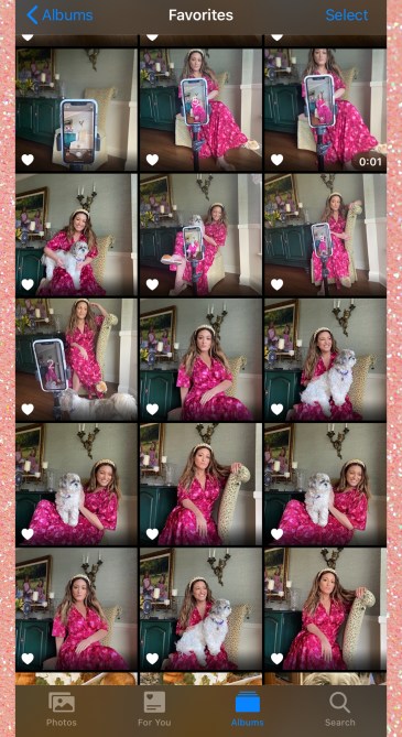 STYLECASTER | how to take good self timer photos iPhone