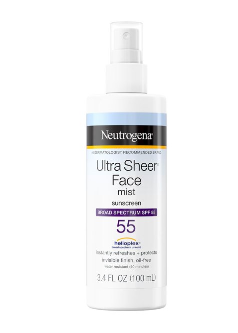 Neutrogena Ultra Sheer Face Mist Sunscreen SPF 55