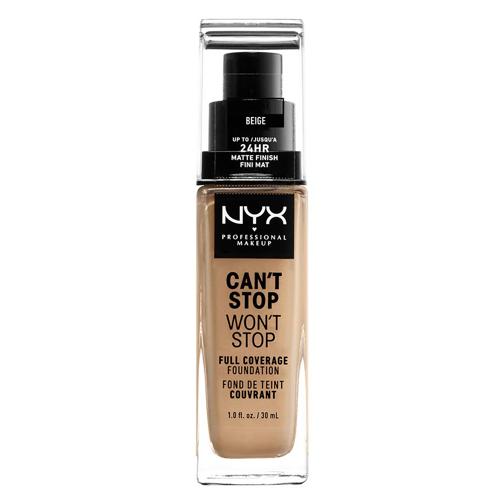 NYX PROFESSIONAL MAKEUP Can't Stop Won't Stop Full Coverage Foundation