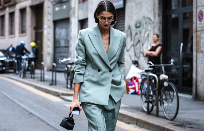 STYLECASTER | Summer 2020 Fashion Trends | oversized suiting