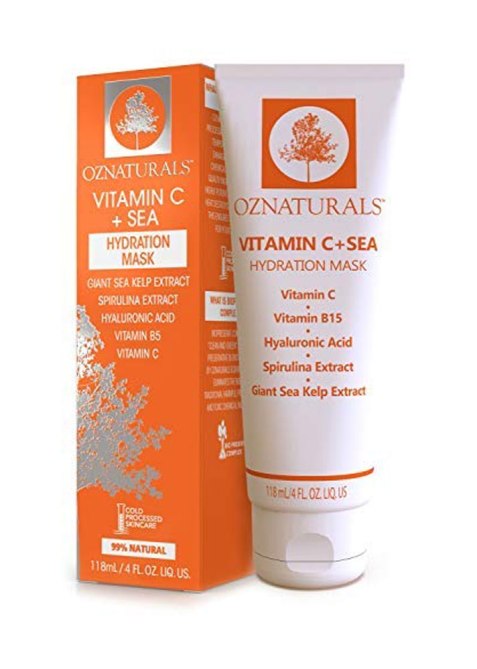 OZNaturals Vitamin C + Sea Hydration Mask