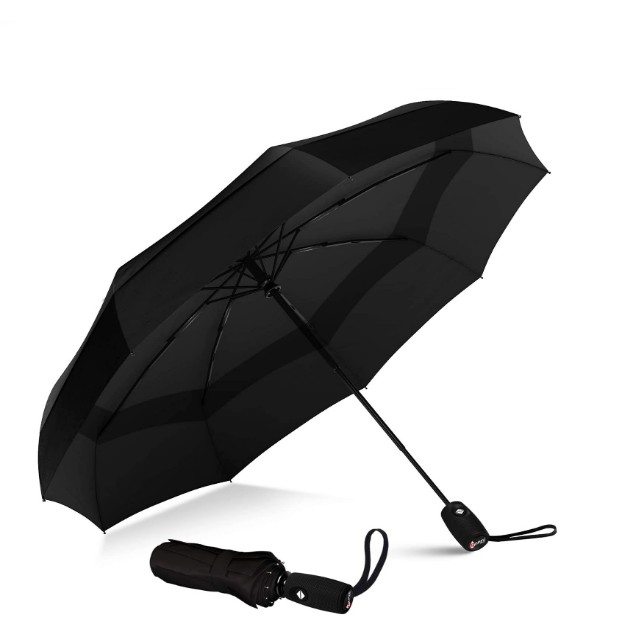 Repel Windproof Double Vented Travel Umbrella
