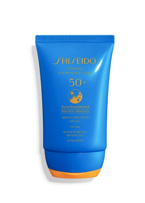 Shiseido Ultimate Sun Protector Cream SPF 50+ Face Sunscreen