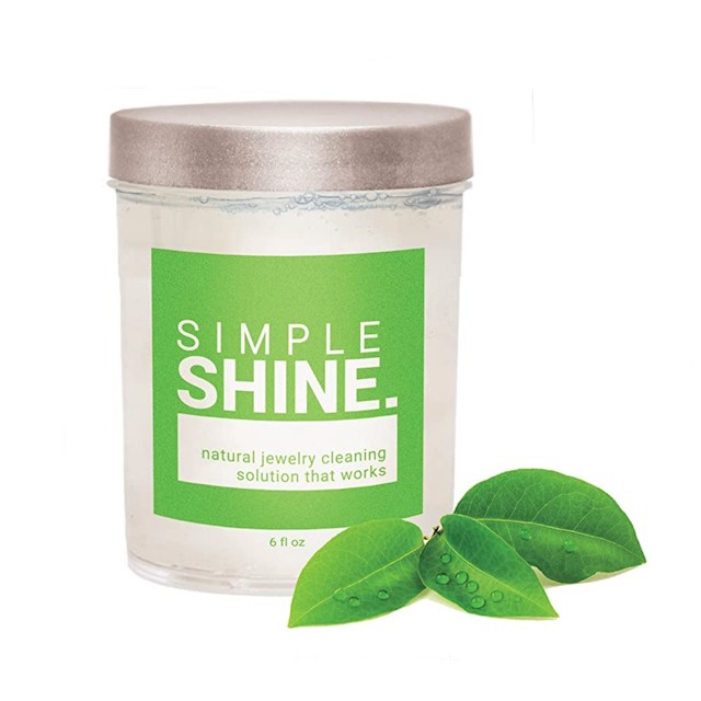 Simple Shine All Natural Jewelry Cleaner Solution
