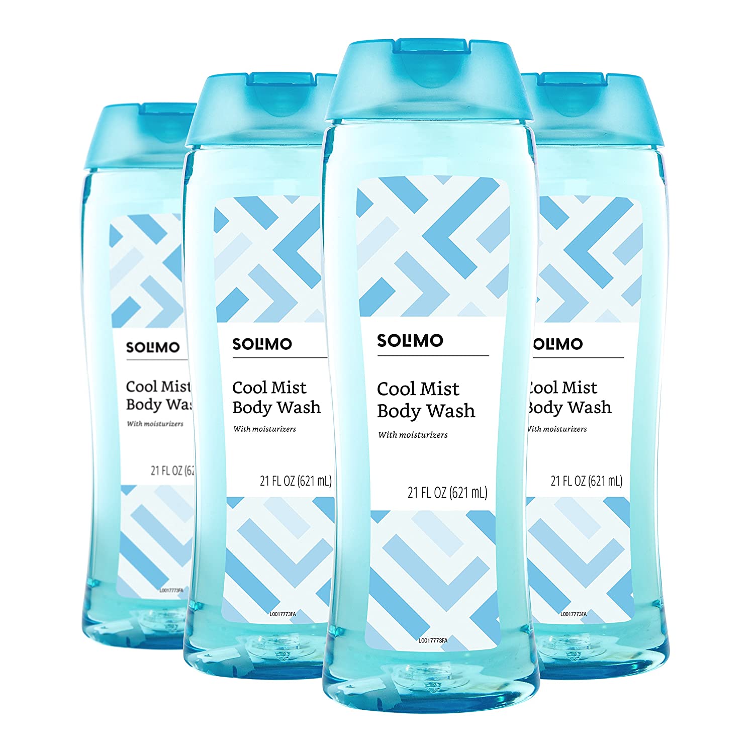 Solimo Cool Mist Body Wash