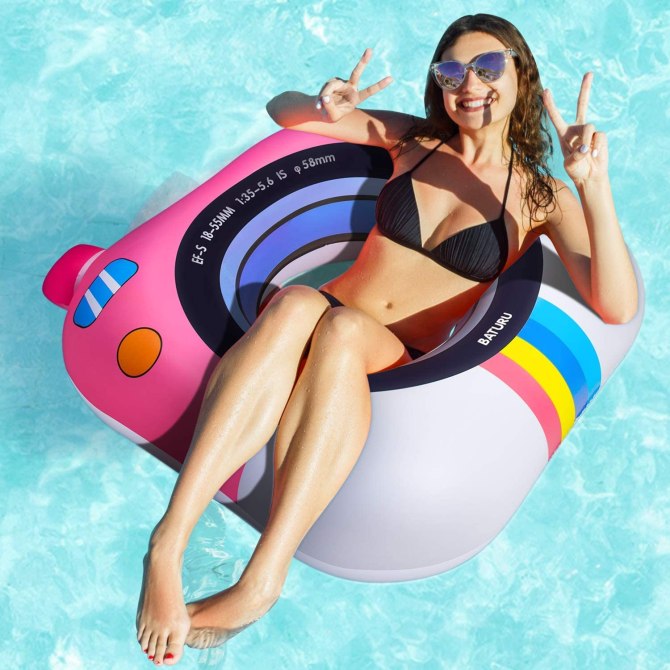 Swim Ring Pool Float Toys for Adults