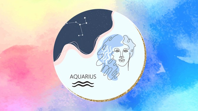 STYLECASTER | Aquarius horoscope zodiac sign feat images