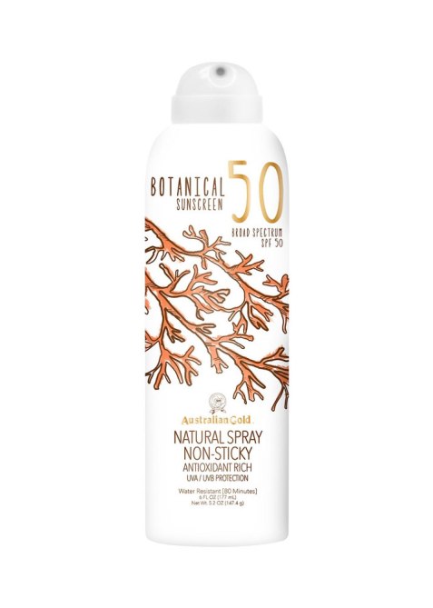 Australian Gold Botanical Continuous Spray Sunscreen SPF 50