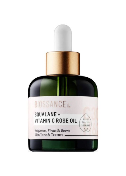 Biossance Squalane + Vitamin C Rose Oil