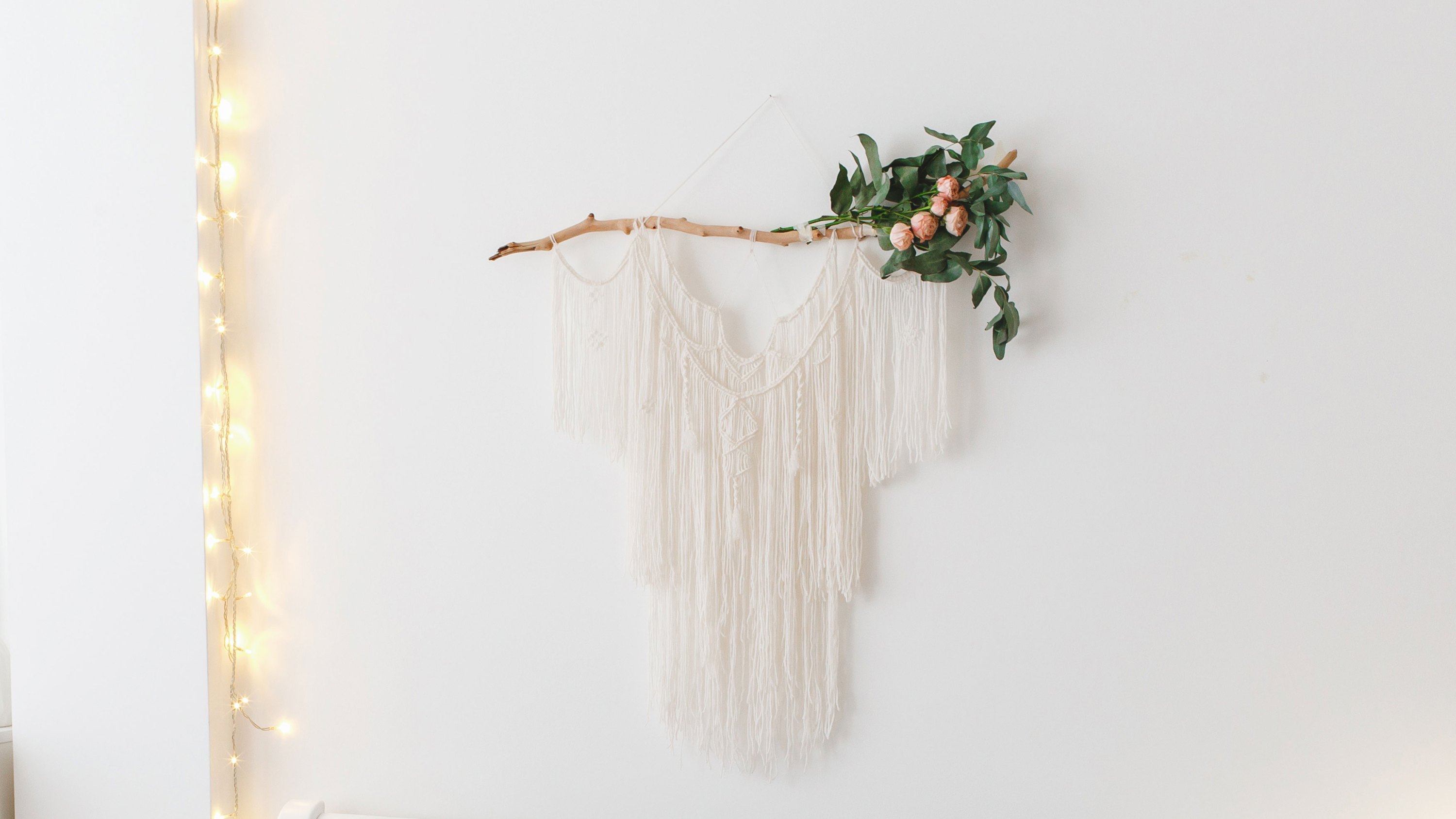 STYLECASTER | Macrame wall hangings