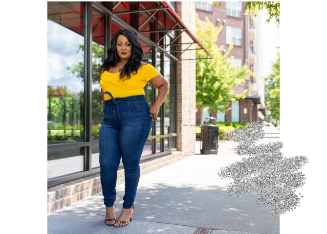 STYLECASTER | black women plus size fashion
