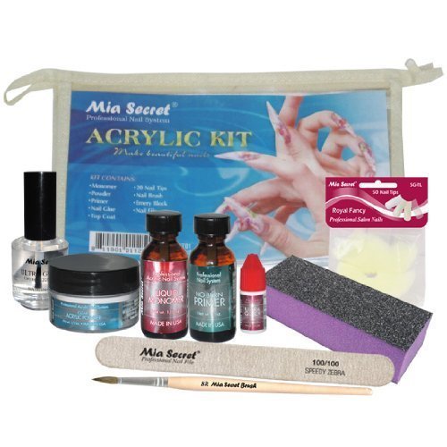 mia secret nail kit