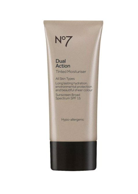 No7 Dual Action Tinted Moisturizer