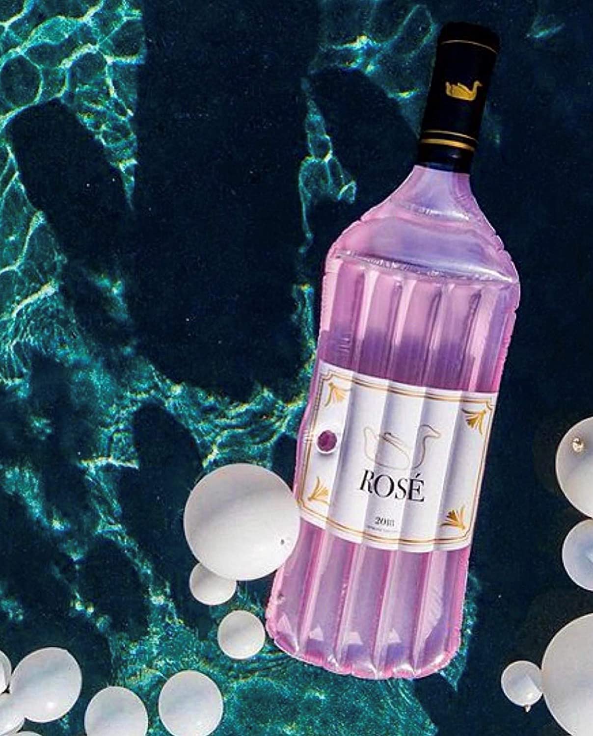 swimline rose bottle float amazon