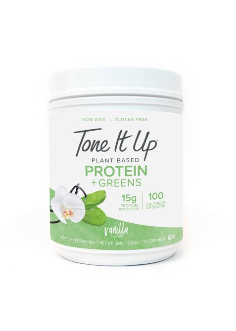 Tone It Up Plant-Based Protein +GREENS