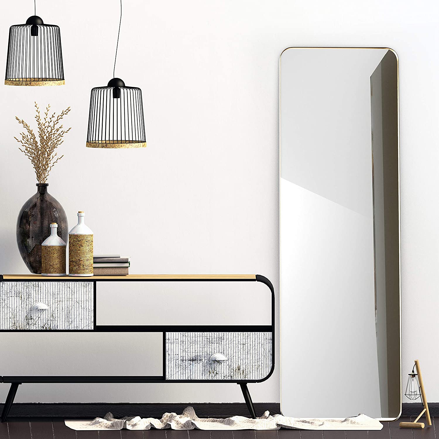 Upland Oaks mirror amazon